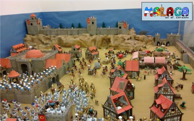La Conquista de Antequera por los Clicks de Playmobil